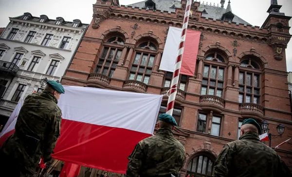 Toruń świętuje 107. rocznicę odzyskania niepodległości!