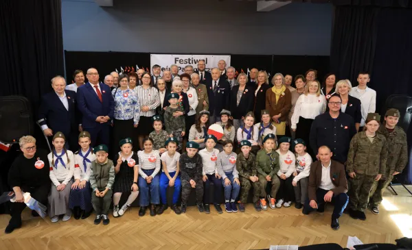 Spotkanie z kombatantami w SP nr 1