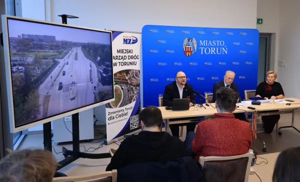 Więcej na toruńskie drogi