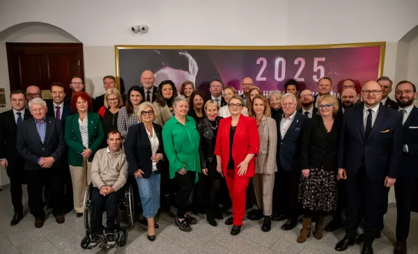 Podziękowania dla członków Rady Działalności Pożytku Publicznego