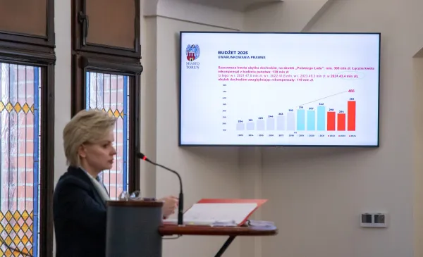 Pierwsze czytanie projektu budżetu na 2026 rok