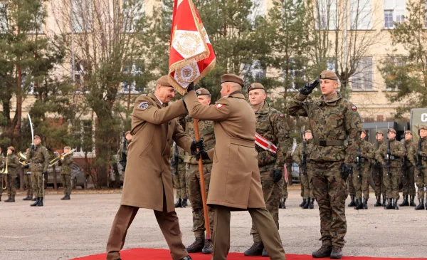 Zmiana warty w CSWOT w Toruniu