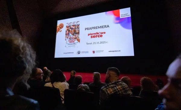 Prapremiera filmu "Piernikowe Serce"