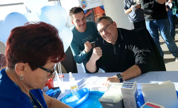 Profilaktyka z pełnym gazem – „Męski Serwis” na MotoArenie