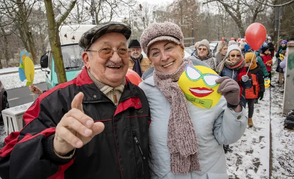 Seniorzy obchodzą Dzień Życzliwości