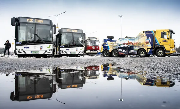 Do Torunia dotarło 10 nowych autobusów elektrycznych, które miasto za pośrednictwem Miejskiego Zakładu Komunikacji zakontraktowało w lutym tego roku.