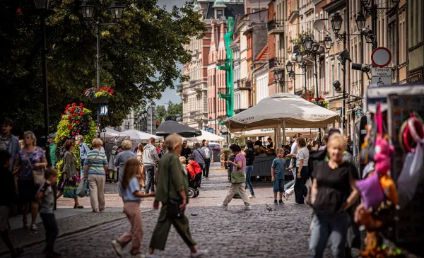 W kategorii miast na prawach powiatu na podium znalazły się Sopot, Płock oraz Opole. Toruń zanotował olbrzymi awans i okazał się najlepszym miastem w województwie kujawsko-pomorskim. 