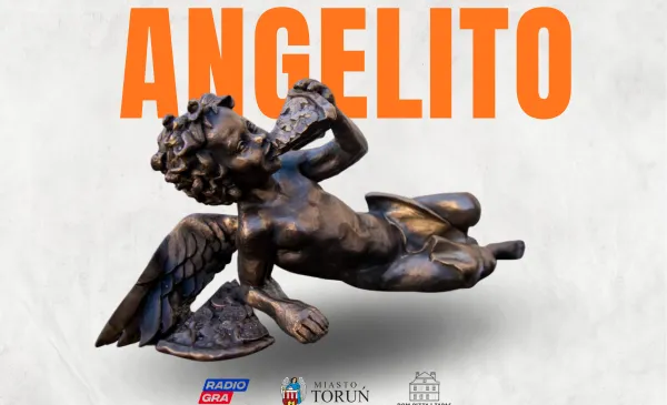 Anioł z ulicy Szumana ma już imię