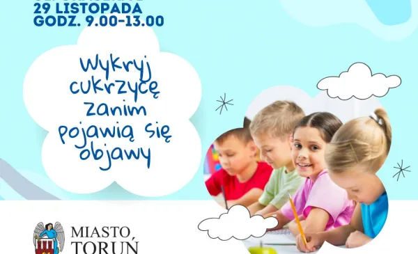 Cukrzyca typu 1 - zbadaj bezpłatnie swoje dziecko!