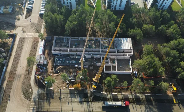 Na osiedlu Jar w Toruniu powstaje nowy żłobek z miejscami dla 150 dzieci