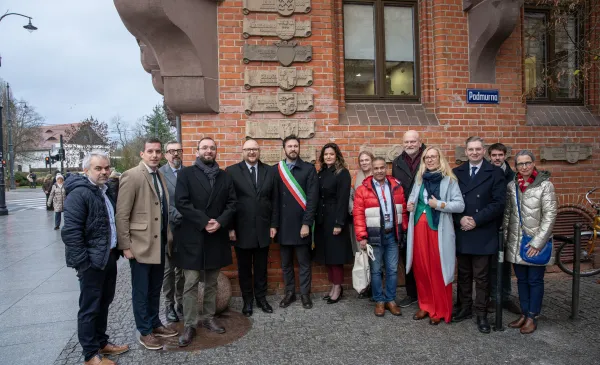  Ferrara nowym miastem partnerskim Torunia