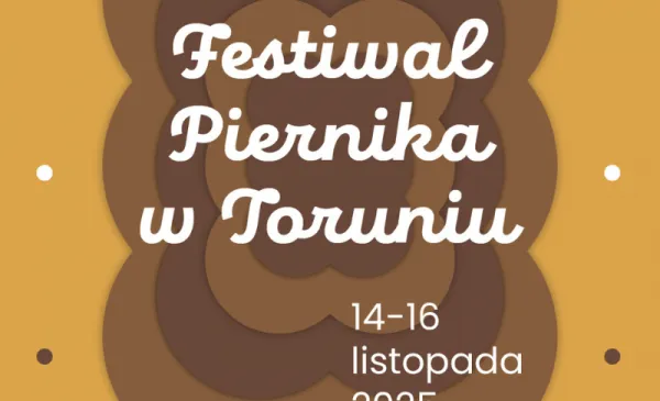 14 listopada o godz. 14:00 rozpocznie się oficjalnie tegoroczny Festiwal Piernika. W przestrzeni toruńskiej starówki pojawi się specjalna iluminacja.