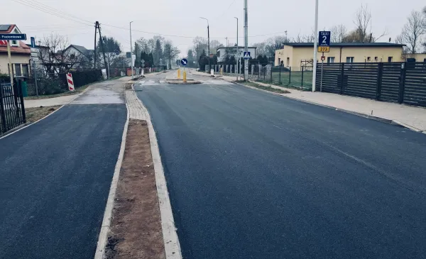 Zakończyły się prace odtworzeniowe nawierzchni po ubiegłotygodniowej awarii wodociągu w Małej Nieszawce.