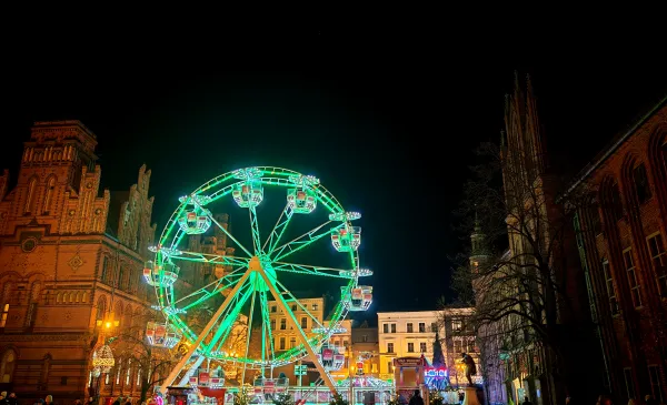 Jarmark Bożonarodzeniowy w Toruniu 2025