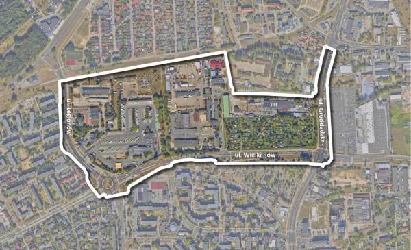 Do 25 listopada br. Miejska Pracownia Urbanistyczna w Toruniu przyjmuje wnioski do projektu miejscowego planu zagospodarowania przestrzennego "Nowe Koniuchy".