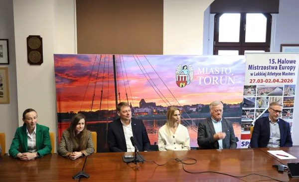 Toruń gotowy na 15. Halowe Mistrzostwa Europy w Lekkiej Atletyce Masters