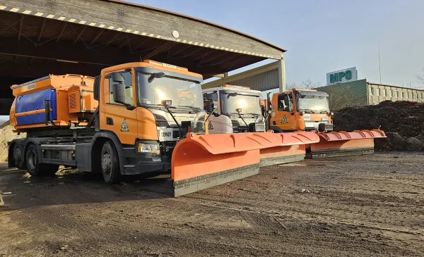 Miejskie Przedsiębiorstwo Oczyszczania Sp. z o.o.  w Toruniu jest przygotowane do nadchodzącego sezonu zimowego.