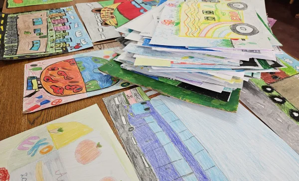 Wkrótce rozstrzygniecie konkursu "EKO Autobus oczami dziecka"