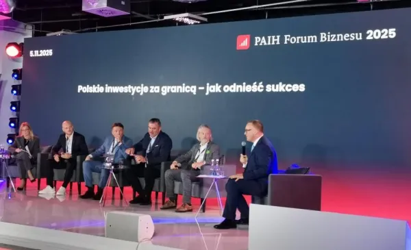 Na PGE Narodowym ruszyło PAIH Forum Biznesu 2025