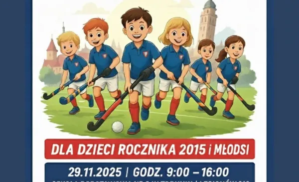 Młodzi hokeiści halowi w Toruniu