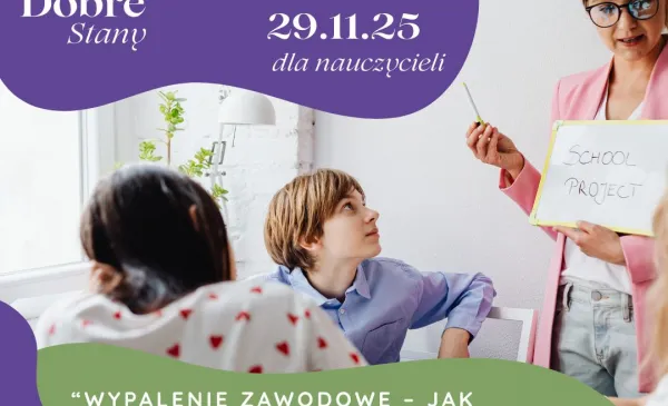 Wypalenie zawodowe – seminarium dla nauczycieli