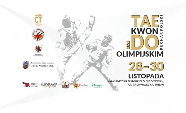 Puchar Polski w Taekwondo Olimpijskim w Toruniu