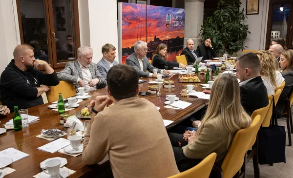 V posiedzenie Rady Sportu Miasta Torunia