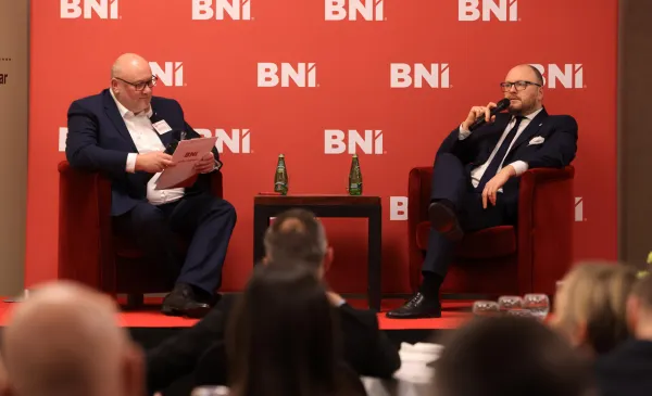 Z prezydentem o biznesie