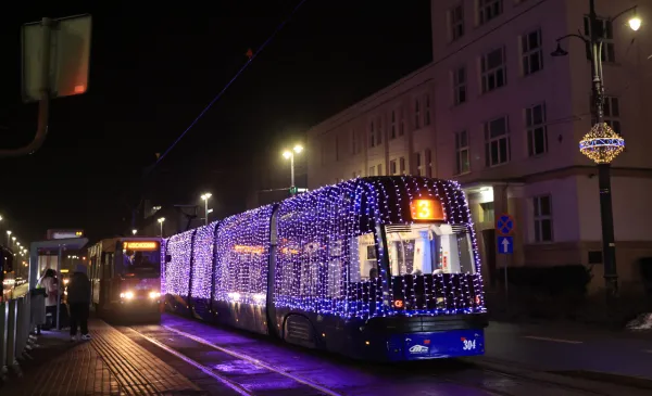 Komunikacja miejska w okresie świąteczno-noworocznym