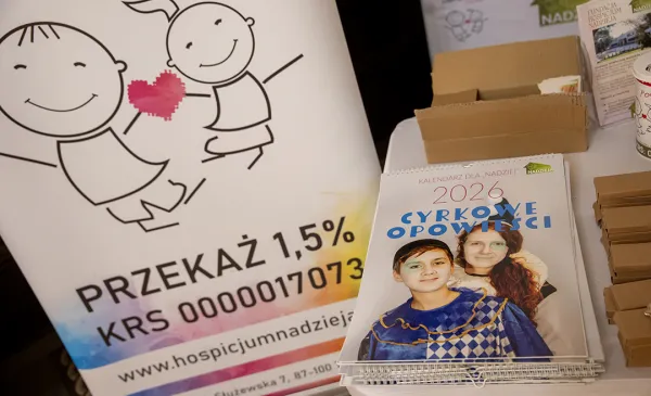 „Do Betlejem po Nadzieję” — charytatywny koncert dla Hospicjum Nadzieja