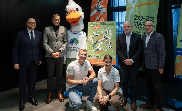 Za 100 dni Toruń światową stolicą lekkiej atletyki