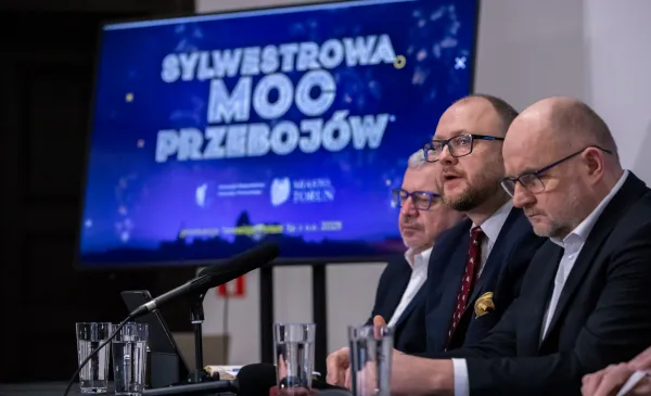 Sylwestrowa Moc Przebojów ponownie w Toruniu