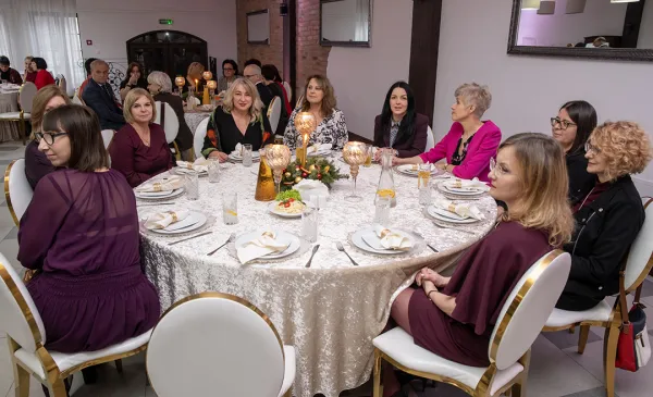 Przedświąteczne spotkanie z dyrektorami placówek oświatowych