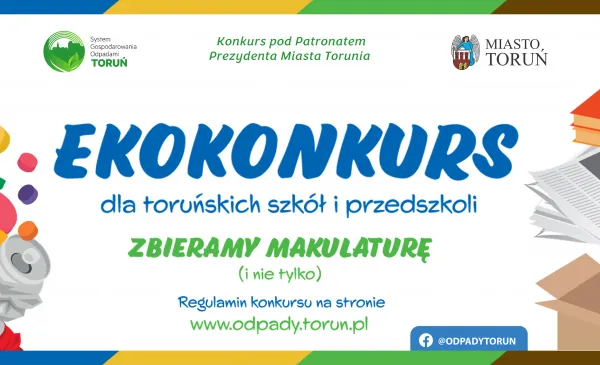 Ekokonkurs dla szkół i przedszkoli