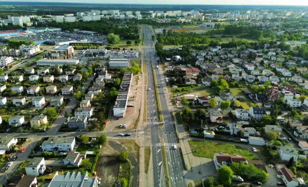 Przebudowa ul. Olsztyńskiej: trwają prace