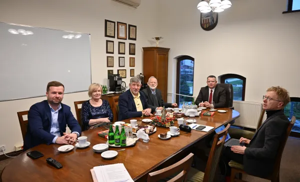 Zebranie Zarządu Stowarzyszenia Radnych Miasta Torunia