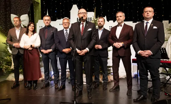  Wigilia samorządowa Metropolii Toruńskiej