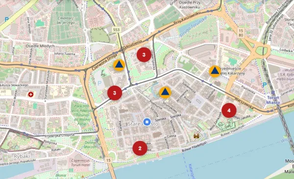 Ministerstwo Spraw Wewnętrznych i Administracji zaprezentowało aplikację "Gdzie się ukryć", umożliwiającą znalezienie najbliższego miejsca schronienia w Polsce.