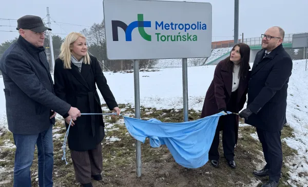 Odsłonięcie tablicy w Odolionie na terenie Gminy Aleksandrów Kujawski