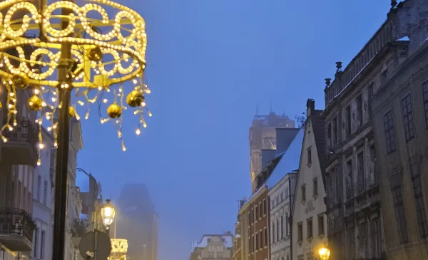 Uwaga – gęsta mgła!