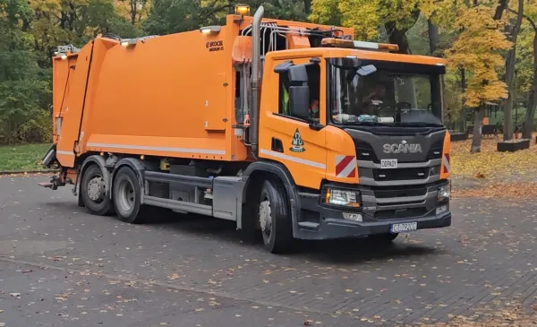 Odbiór odpadów w czasie świąteczno-noworocznym