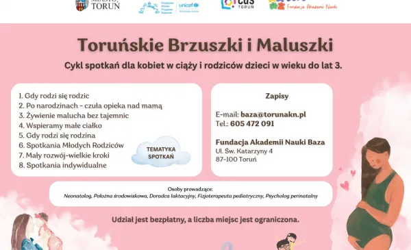 Toruńskie Brzuszki i Maluszki