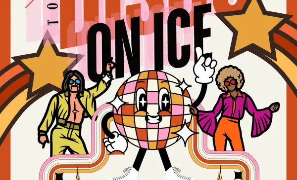 Disco on ice na Skarpie