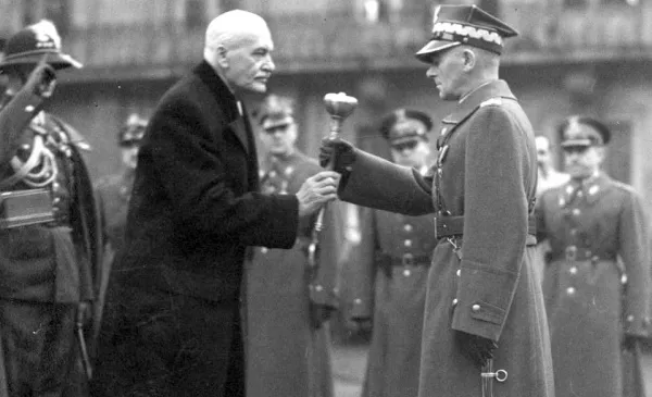 84. rocznica śmierci marszałka Polski Edwarda Rydza-Śmigłego 