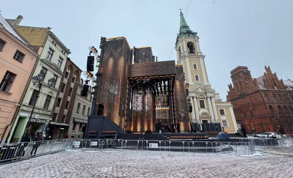 Prognoza pogody na sylwestrową noc