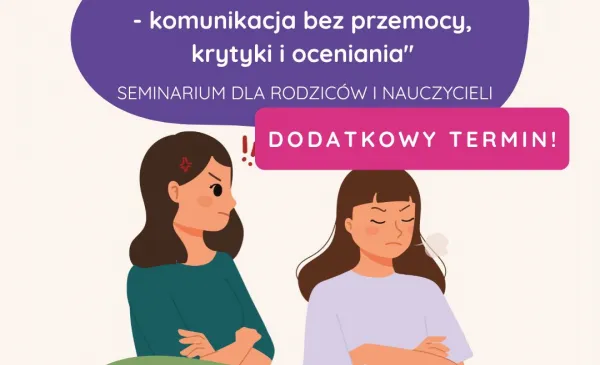 Jak rozmawiać z nastolatkami - dodatkowy termin