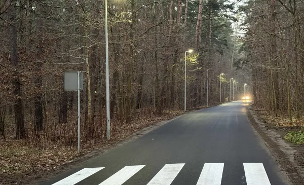 Zakończyły się prace remontowe na ul. Światowida, prowadzone na odcinku od ul. Księżycowej do ul. Dożynkowej.