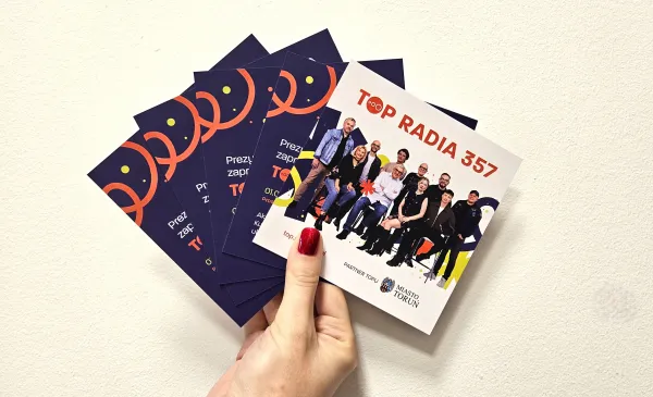 Liczba wejściówek na TOP Radia 357 ubywa. Nie przegap święta muzyki w Toruniu!