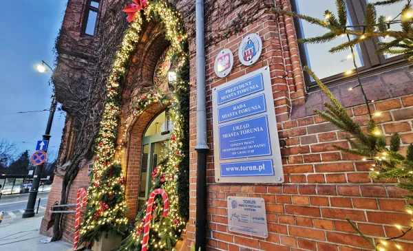 Praca urzędu w okresie świątecznym