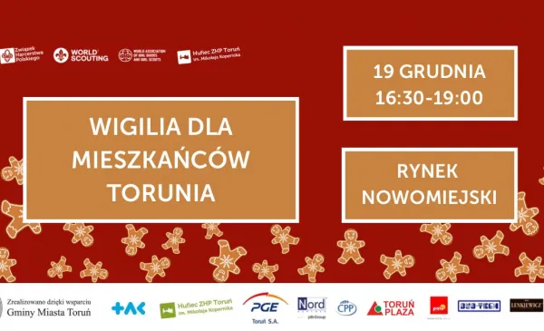 Wigilia Miejska na Rynku Nowomiejskim